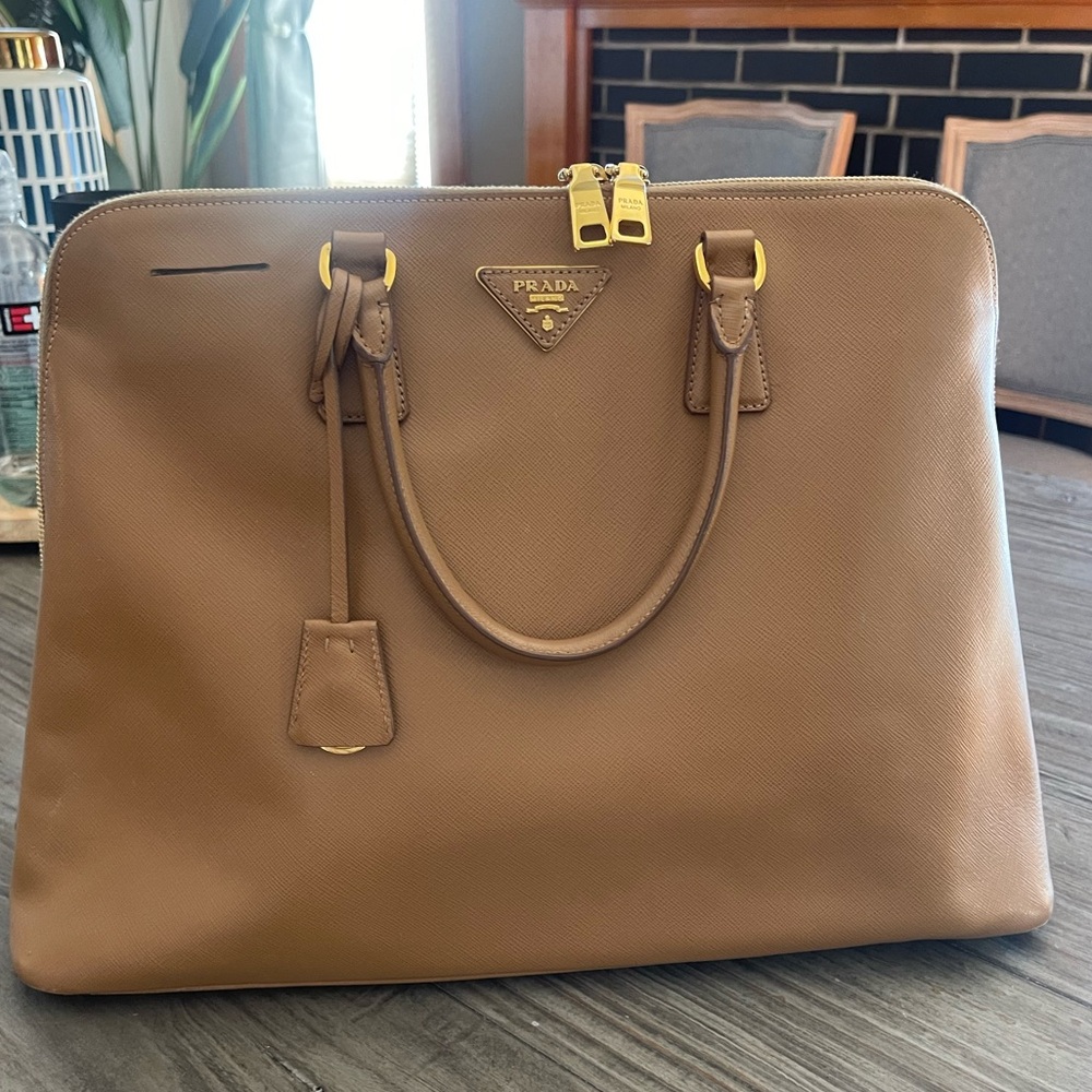 Prada Saffiano Lux Bag